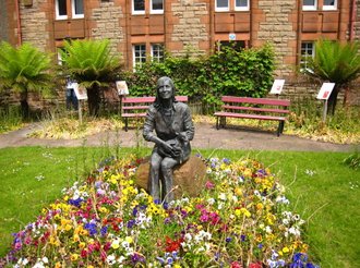 Linda McCartney memorial garden